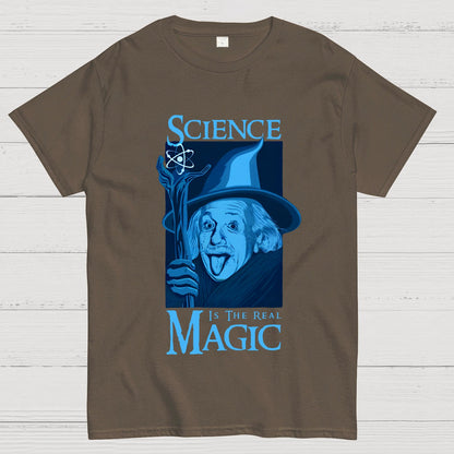 Science Is The Real Magic Geeky T-Shirt