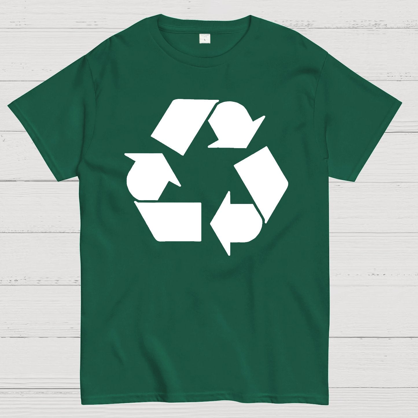 Leonard's Recycling Symbol Geek T-Shirt