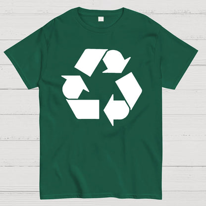 Leonard's Recycling Symbol Geek T-Shirt