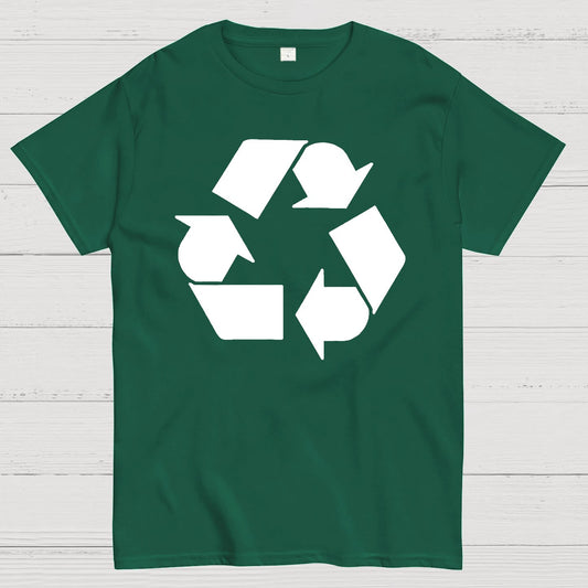 Leonard's Recycling Symbol Geek T-Shirt