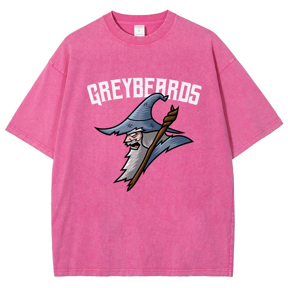 The Greybeards Vintage Distressed T-shirt