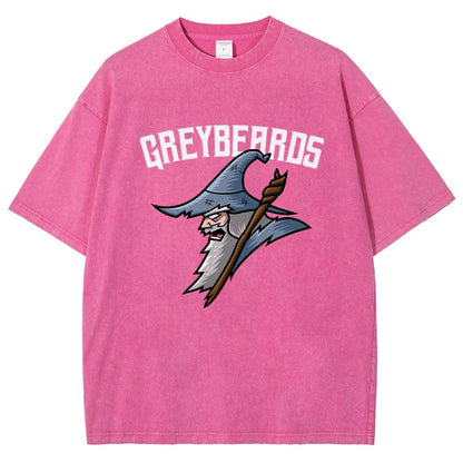 The Greybeards Vintage Distressed T-shirt