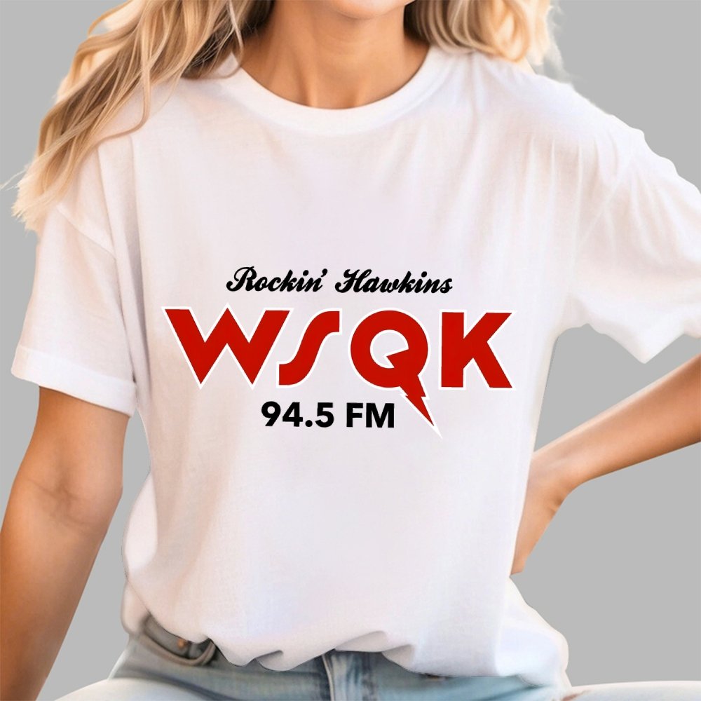 Rockin’ Hawkins Geek T-Shirt
