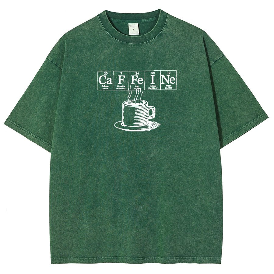 Caffe I Need Vintage Distressed T-shirt