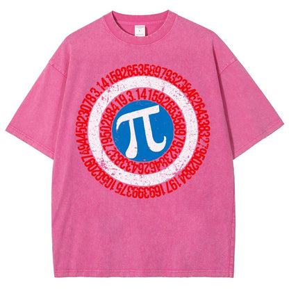 Happy Pi Day Nerd Vintage Distressed T-shirt