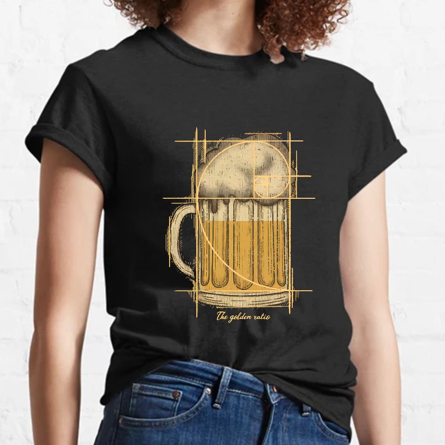 The Golden Ratio Nerdy T-Shirt