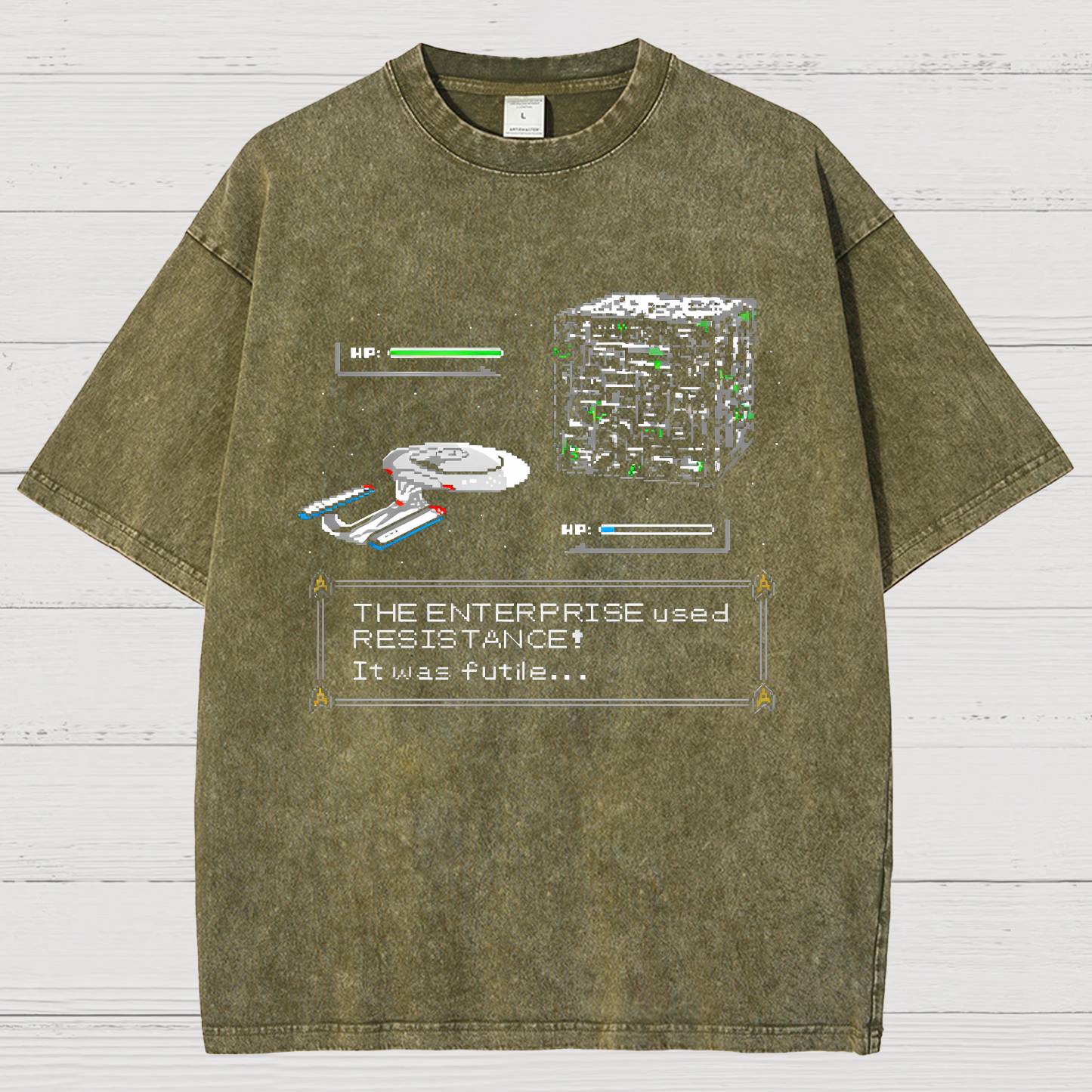 GOTTA TAKE 'EM ALL Vintage Distressed T-shirt