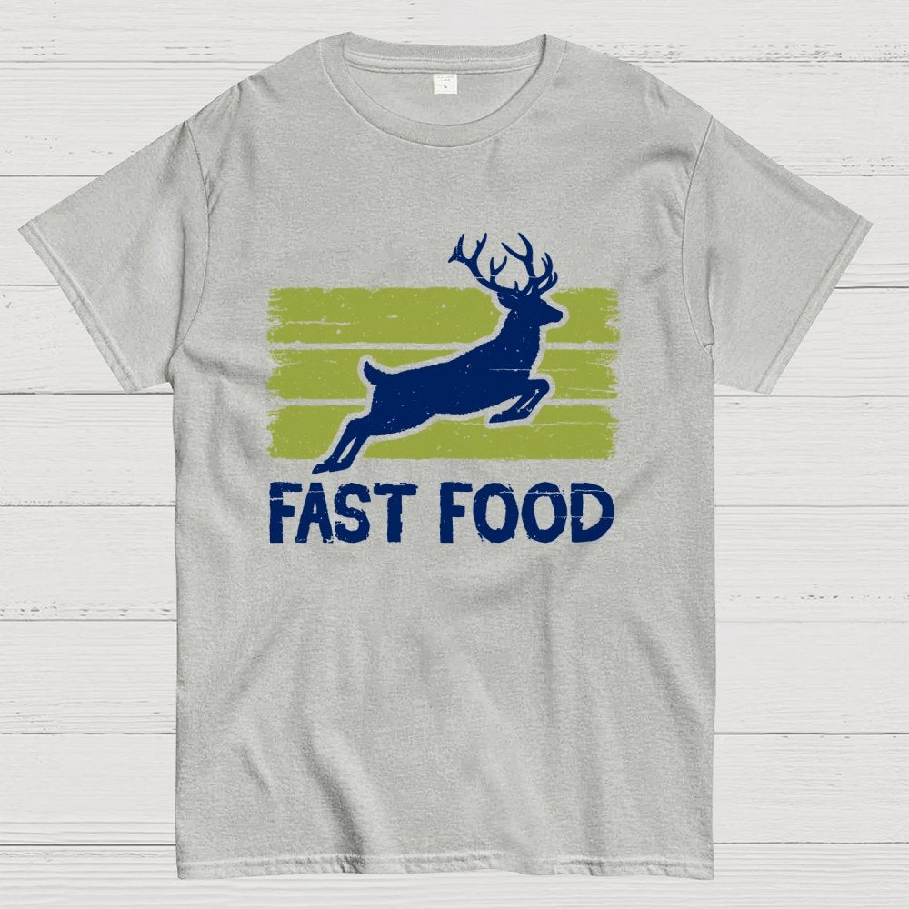 Really Fast Food Geek T-Shirt