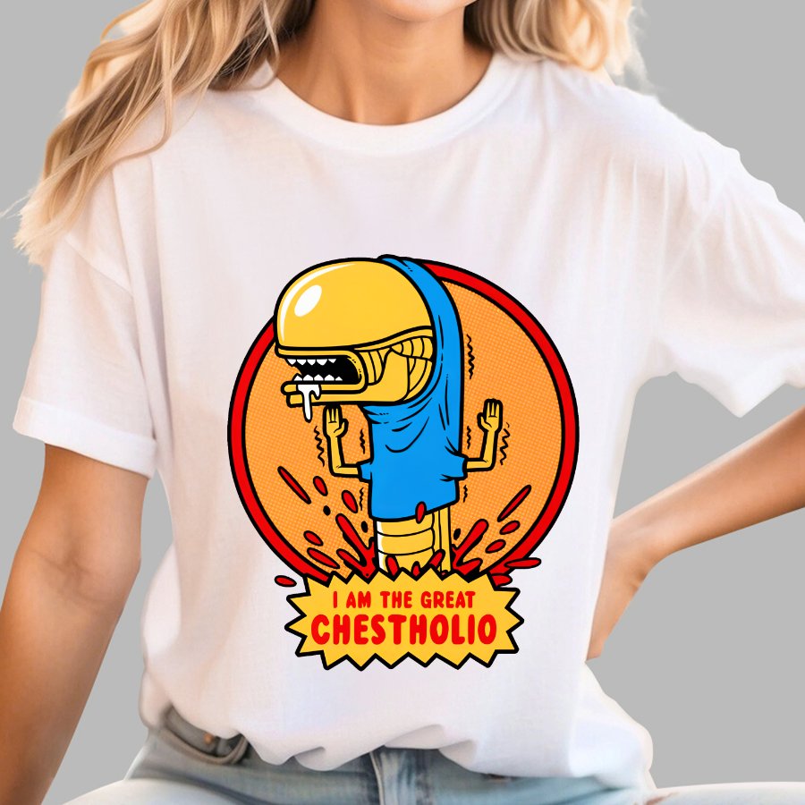 Great Chestholio Geek T-Shirt