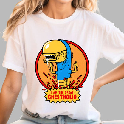 Great Chestholio Geek T-Shirt