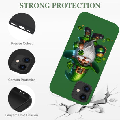 St. Patrick's Day Lucky Green Print Phone Cases