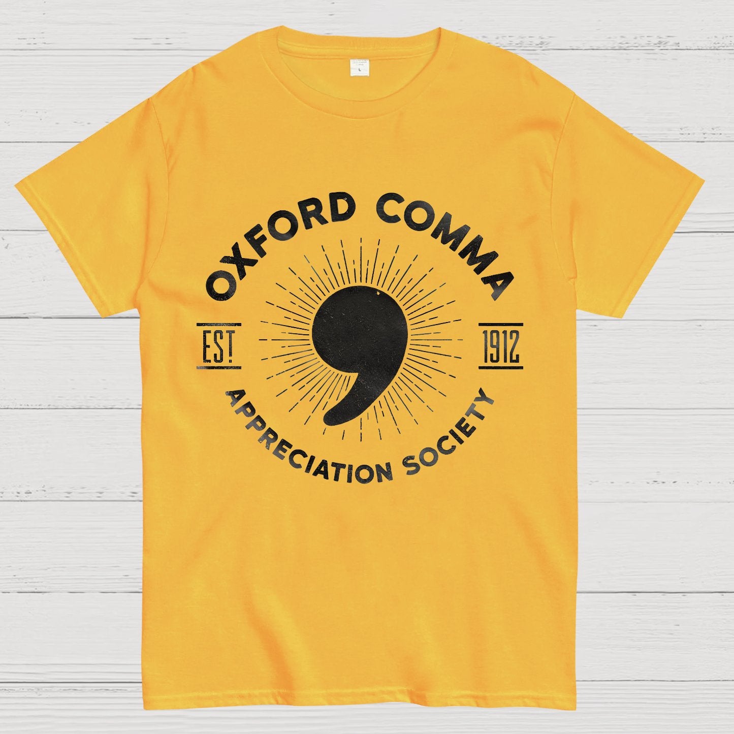 Oxford Comma Geek T-Shirt