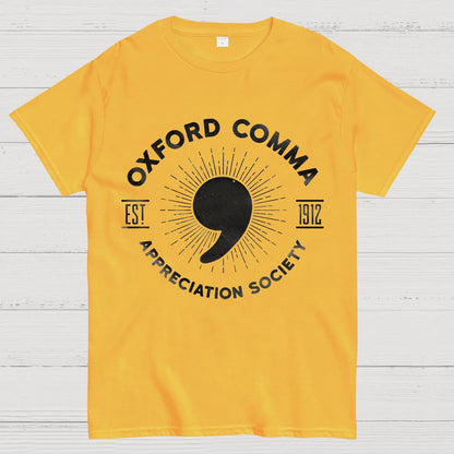 Oxford Comma Geek T-Shirt