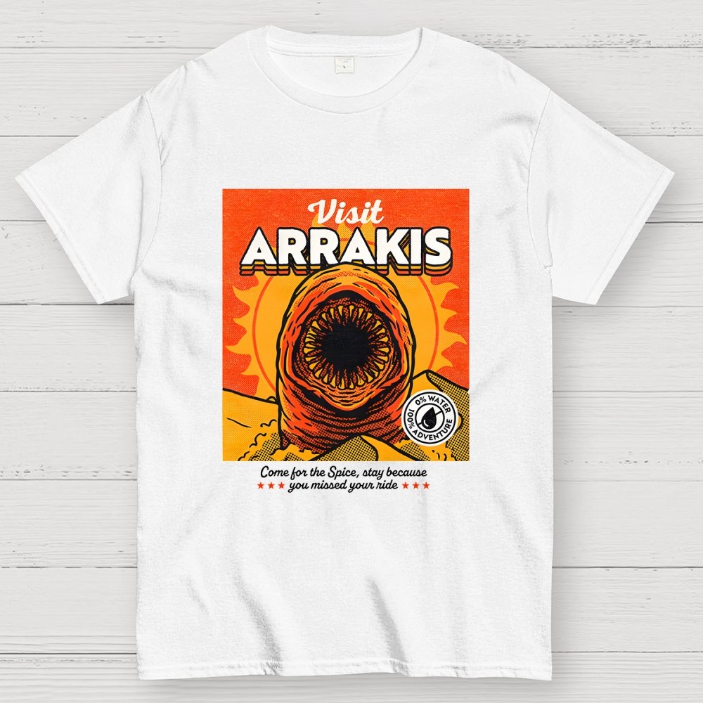 Come For The Spice Geek T-Shirt