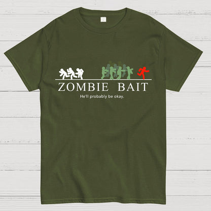 He’ll Probably Be Okay Geeky T-Shirt