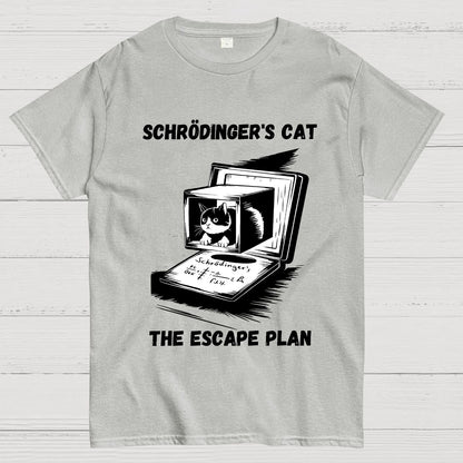 Schrödinger's Cat The Escape Plan Geek T-Shirt