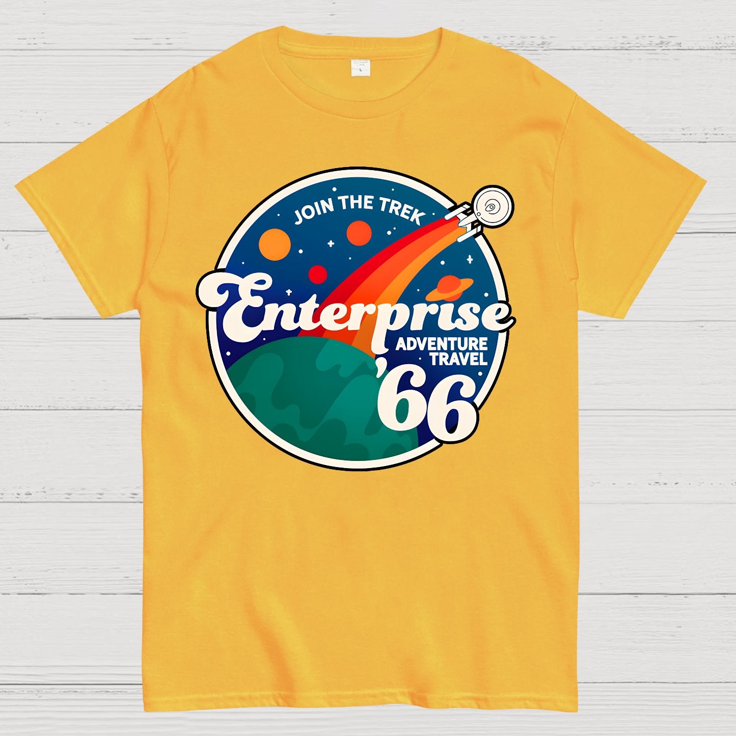 Adventurous Treks 1966 Geek T-Shirt