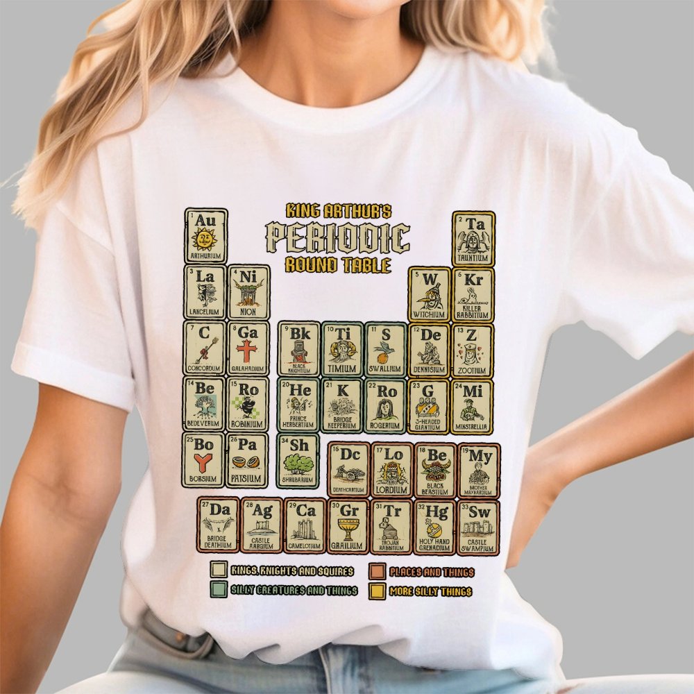 The Periodic Round Table Geek T-Shirt