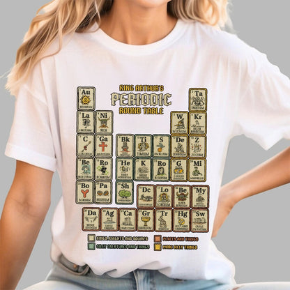 The Periodic Round Table Geek T-Shirt