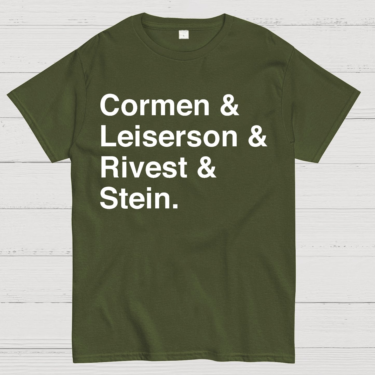 CLRS Algorithms Geek T-Shirt
