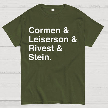 CLRS Algorithms Geek T-Shirt