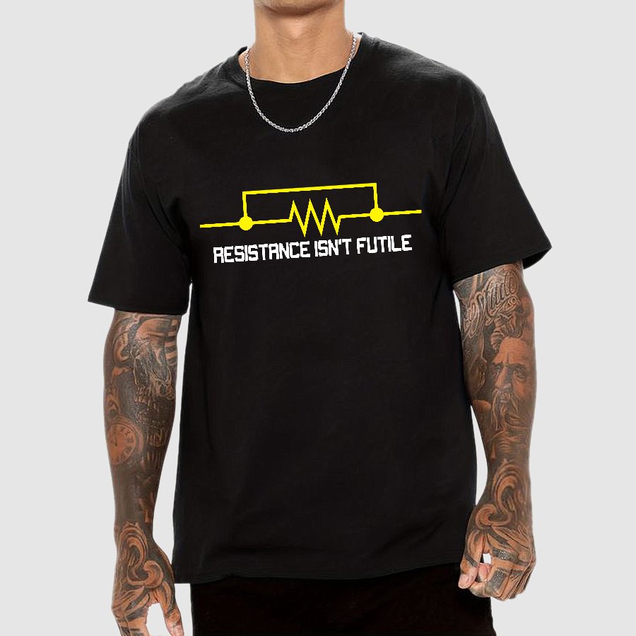 Opposition Isn't Hopeless Funny Geek T-Shirt