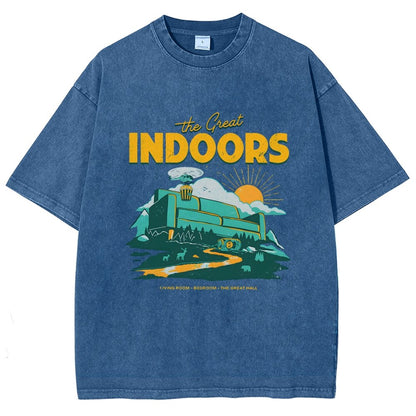 Great Indoors Vintage Distressed T-shirt