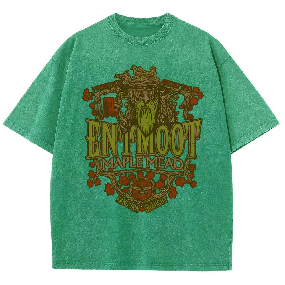Enchanted Maple Mead Vintage Distressed T-shirt