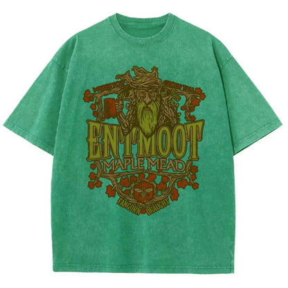 Enchanted Maple Mead Vintage Distressed T-shirt