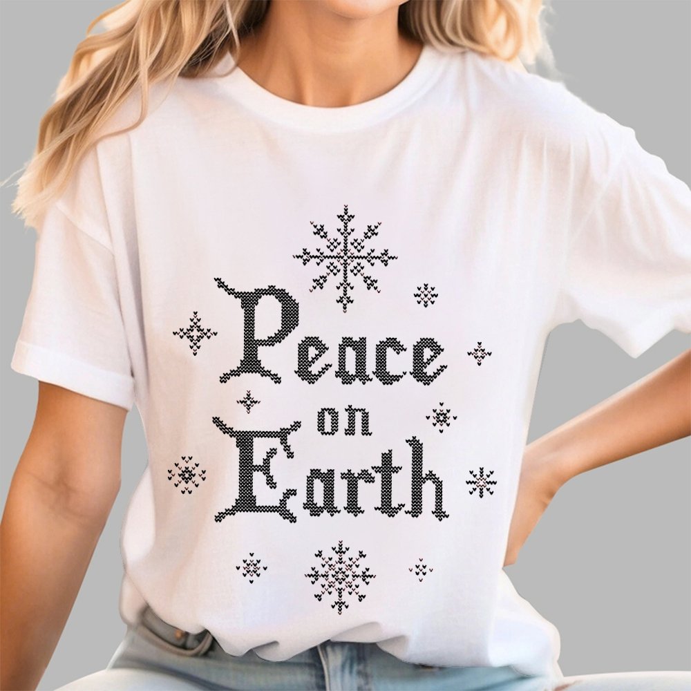 Wishing For Peace Geek T-Shirt