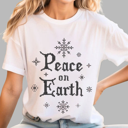 Wishing For Peace Geek T-Shirt