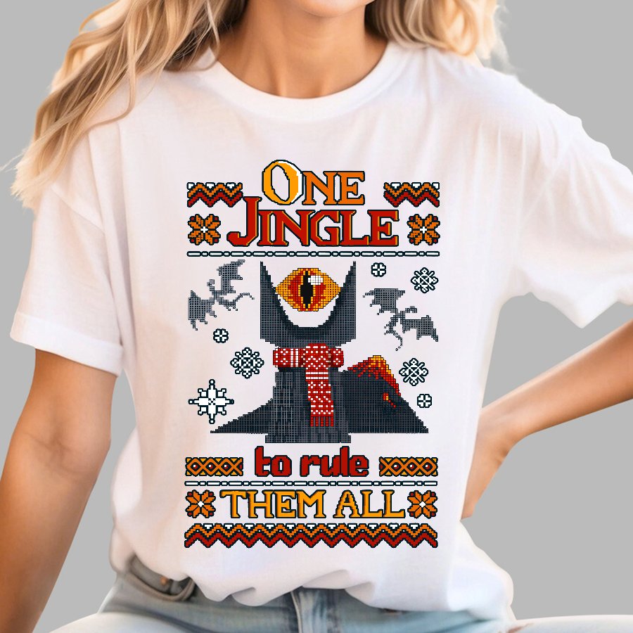 One Jingle Geek T-Shirt