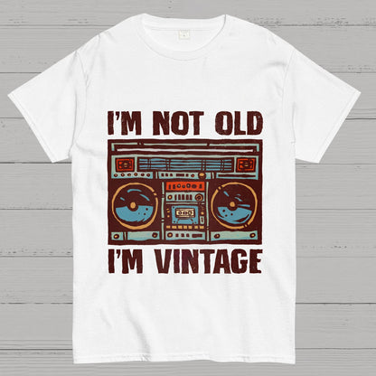 I Am Vintage Geek T-Shirt