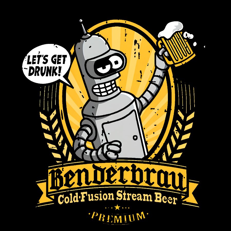 Beer Festival Machines Get Drunk Geek T-Shirt