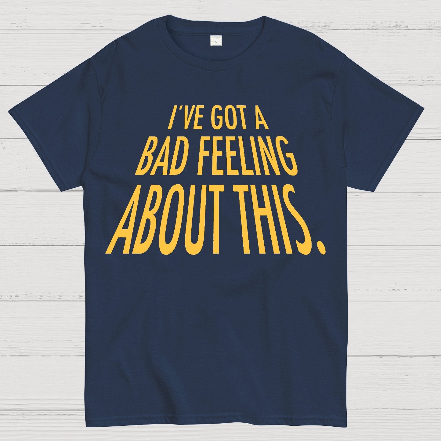 I've Got A Sketchy Feeling About This Geek T-Shirt
