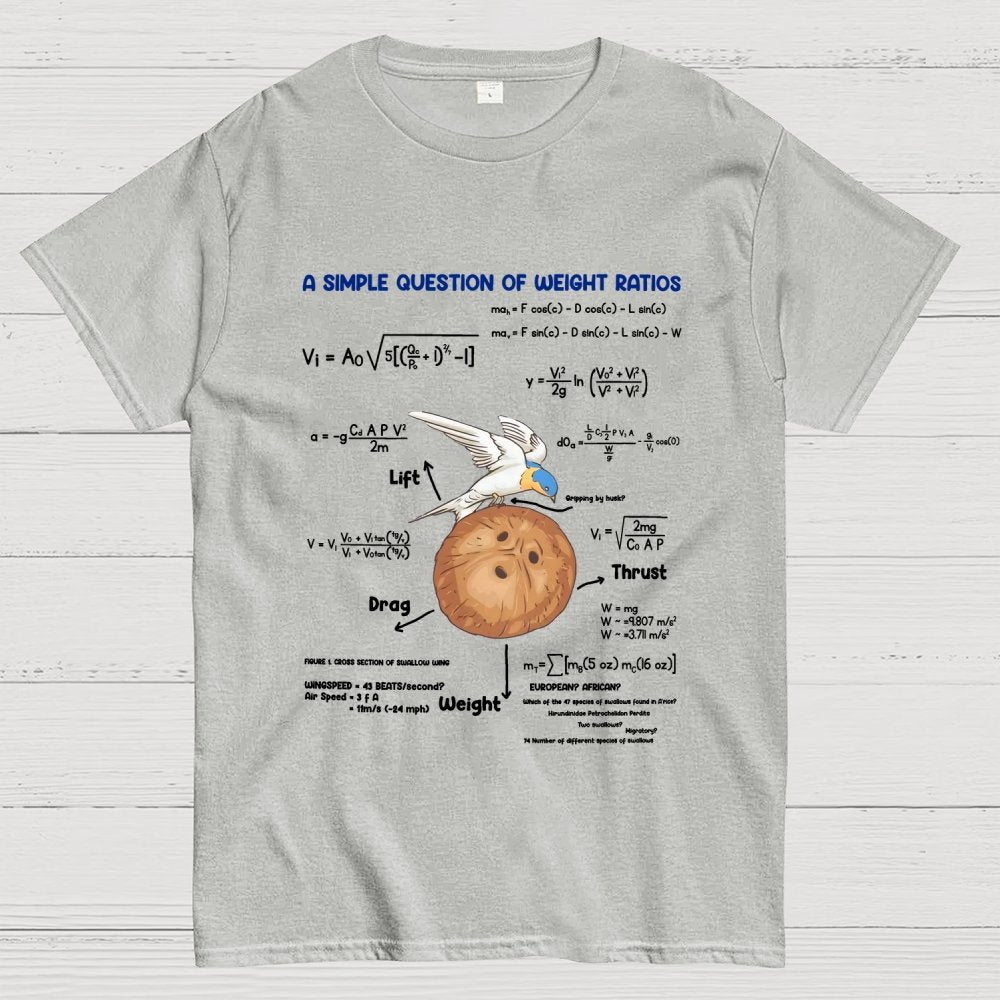 A Simple Question Of Weight Ratios Geek T-Shirt