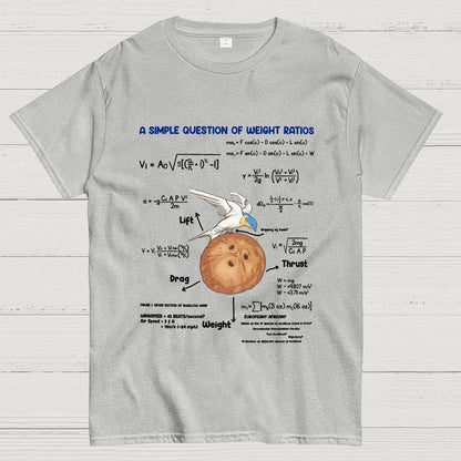 A Simple Question Of Weight Ratios Geek T-Shirt