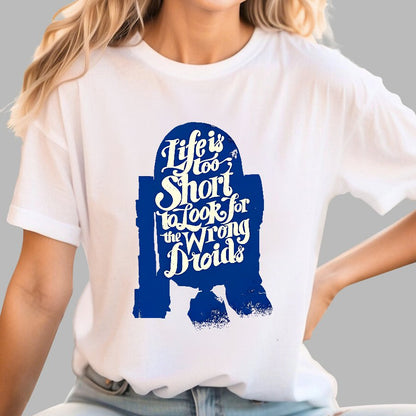Life Is To Look For The Wrong Dioids Geek T-Shirt