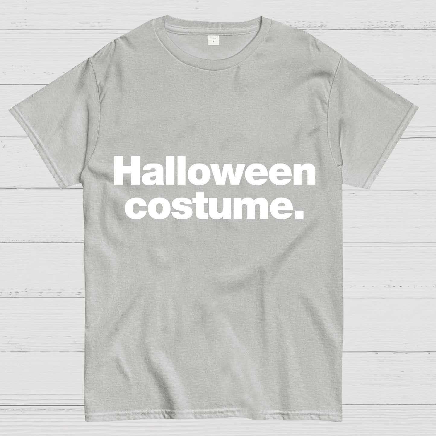 Halloween Costume Geeky T-Shirt