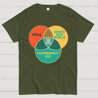 You Are Here Geek T-Shirt
