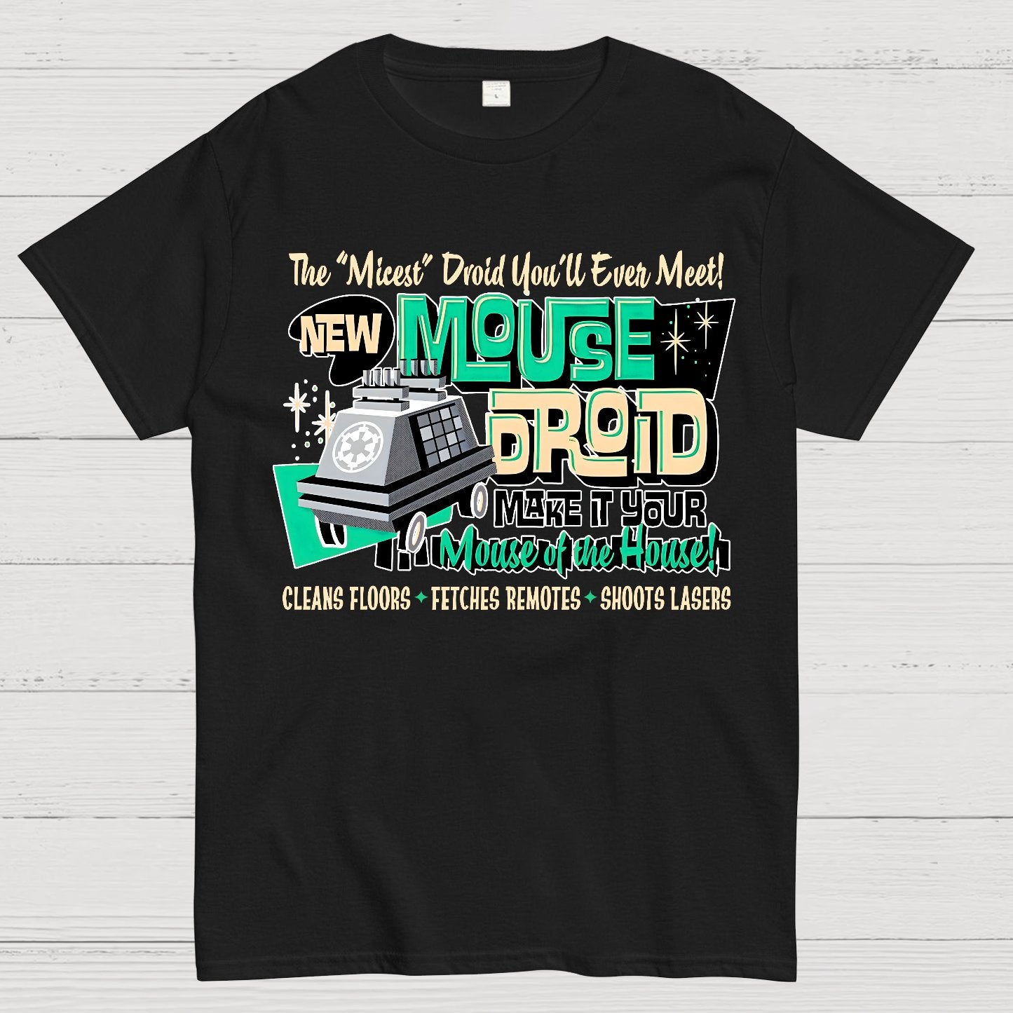Robot Mouse Geek T-Shirt