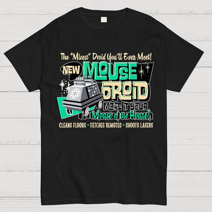 Robot Mouse Geek T-Shirt
