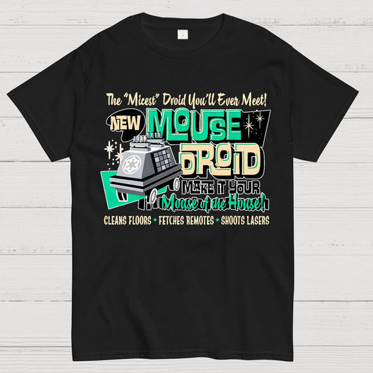 Robot Mouse Geek T-Shirt