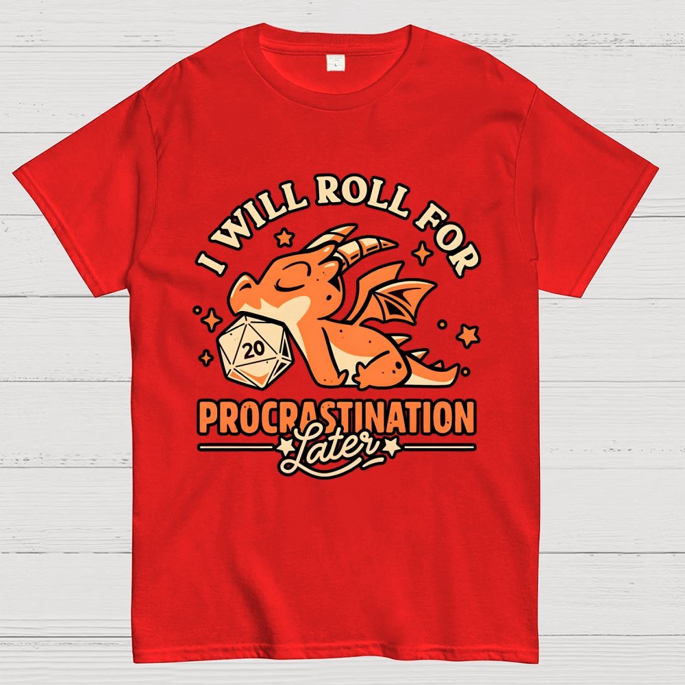 Too Lazy To Roll Geek T-Shirt