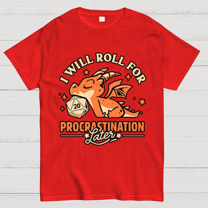 Too Lazy To Roll Geek T-Shirt