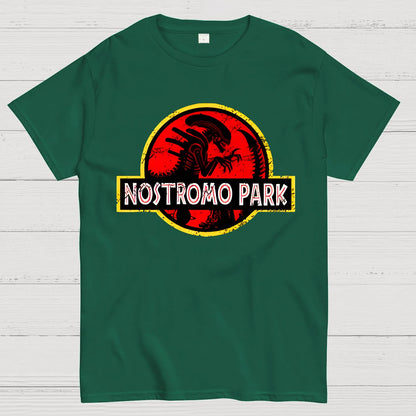 Galactic Park Geek T-Shirt