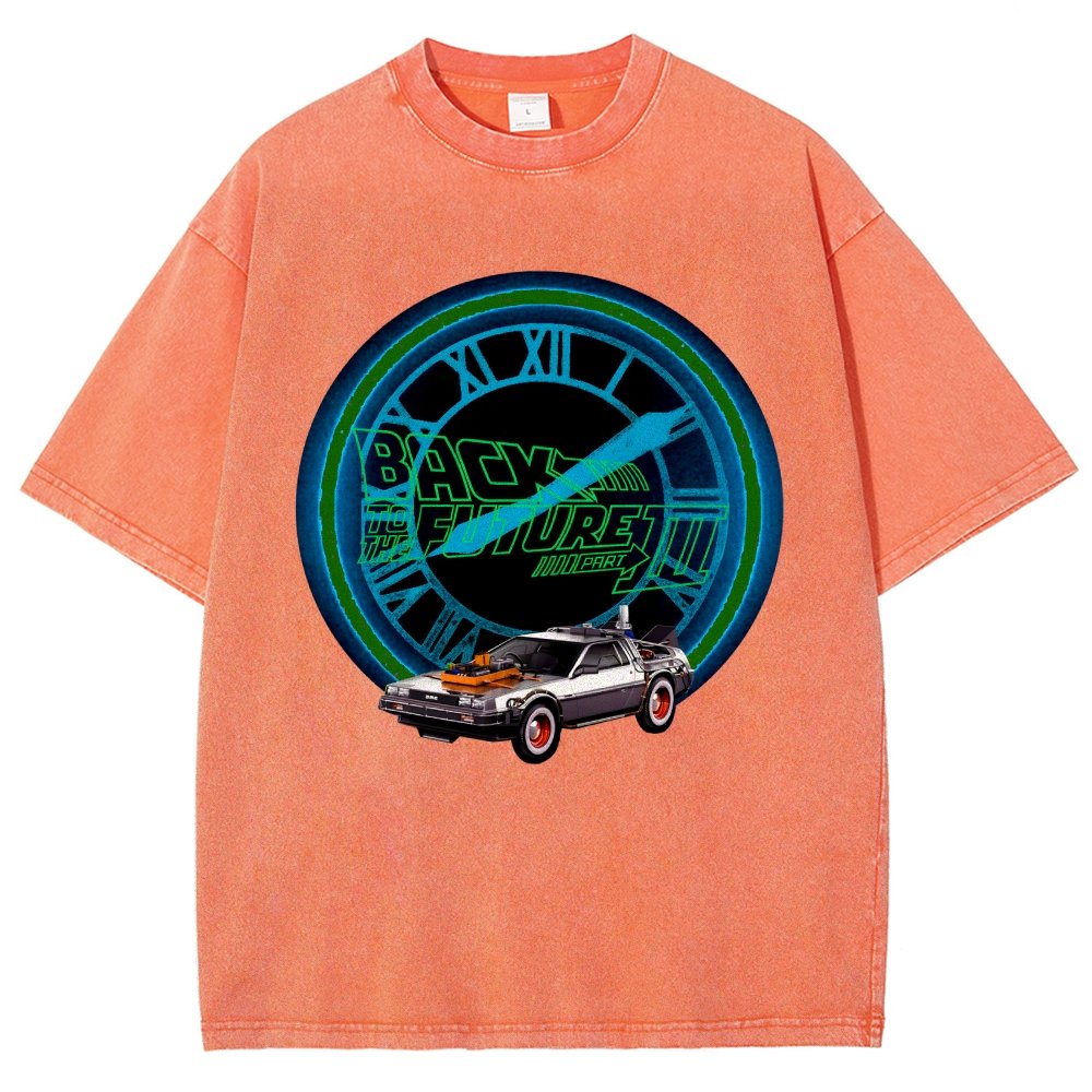 Welcome to the Future Vintage Distressed T-shirt