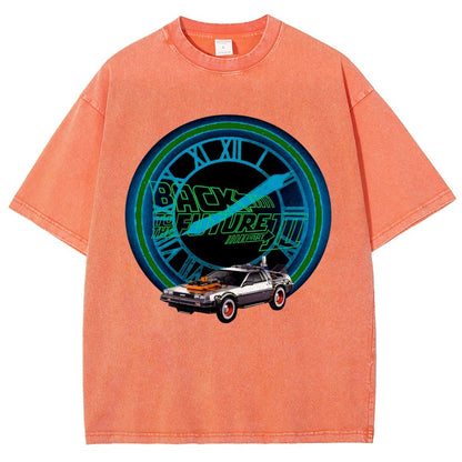 Welcome to the Future Vintage Distressed T-shirt