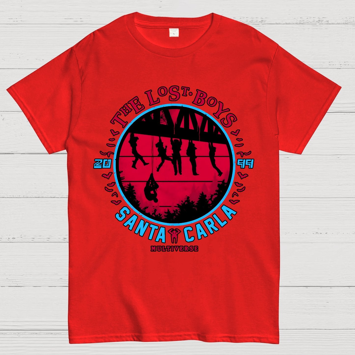 Futuristic Explorers 2099 Geek T-Shirt