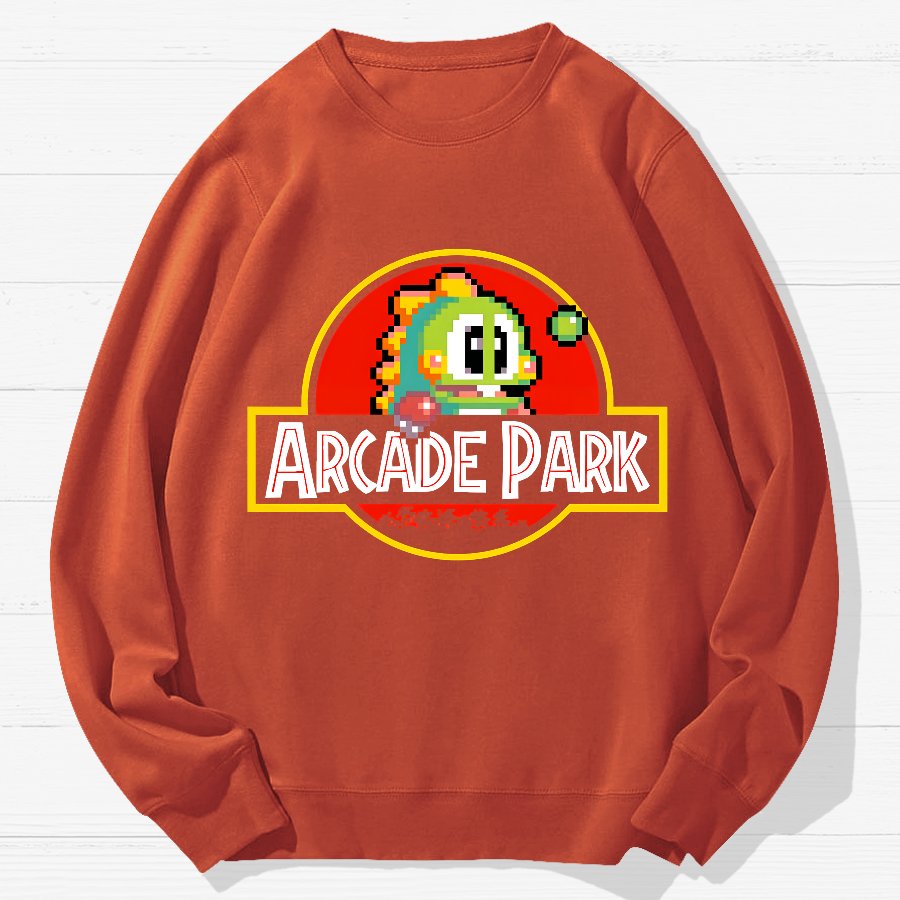 Arcade Park Geek Cotton Sweatshirt